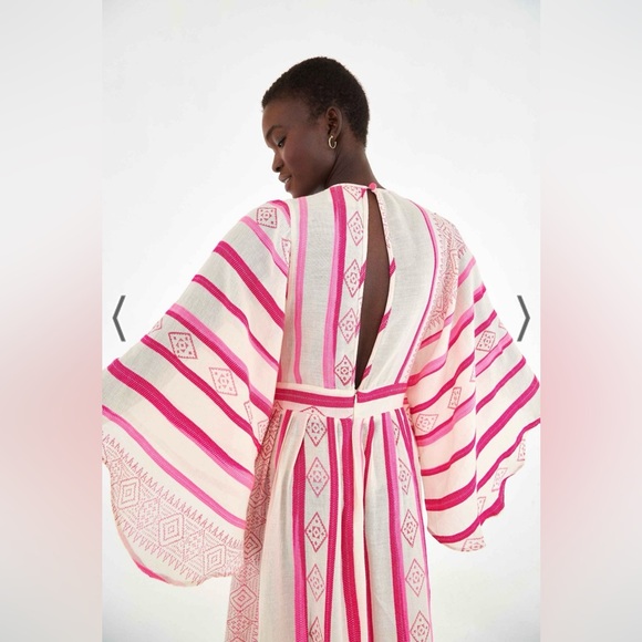 Farm Rio Jaquard Caftan Dress size XL (ON HOLD) - Picture 4 of 12